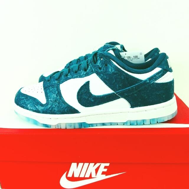 NIKE(ナイキ)のNIKE WMNS Dunk Low Ocean US6 23cm  レディースの靴/シューズ(スニーカー)の商品写真