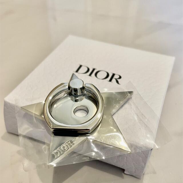 Dior(ディオール)の♥新品♥未使用♥DIOR♥スマホリング スマホ/家電/カメラのスマホアクセサリー(その他)の商品写真