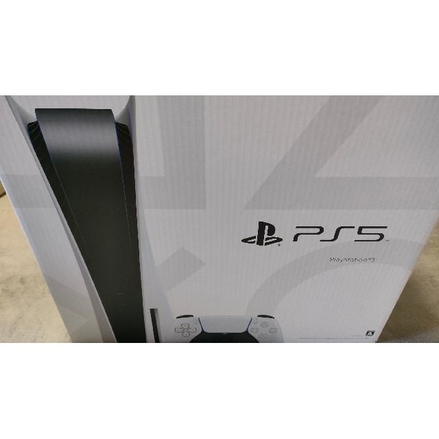 PlayStation(プレイステーション)の新品未使用 PlayStation 5 通常版 ディスク CFI-1100A01 エンタメ/ホビーのゲームソフト/ゲーム機本体(家庭用ゲーム機本体)の商品写真