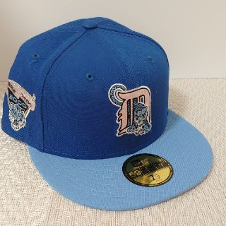 ニューエラー(NEW ERA)のニューエラ 59fifty デトロイト・タイガース 7 1/2 ブルー(キャップ)