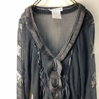 ディオール(Christian Dior) レースブラウス シャツ/ブラウス