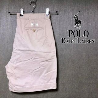 【古着】Polo by RalphLauren《ハーフパンツ⑭》38インチ(ショートパンツ)