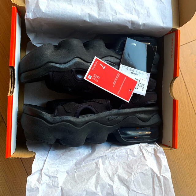 NIKE - NIKE ナイキ エアマックス サンダル ココ(All BLACK)24センチ