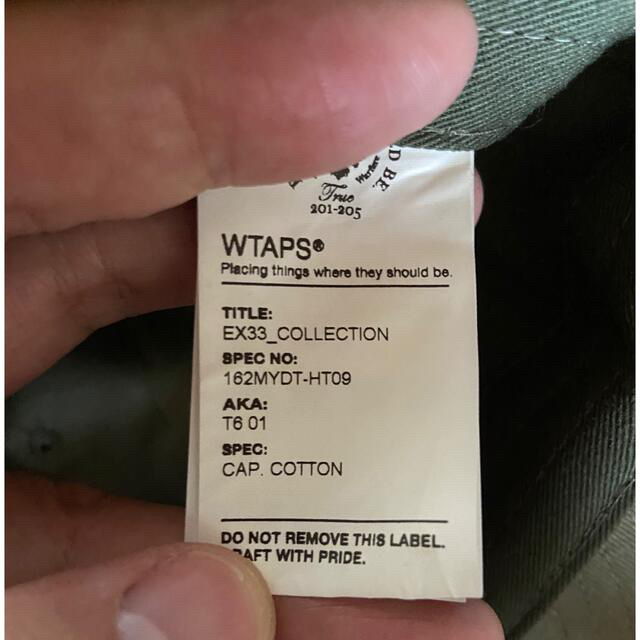 W)taps(ダブルタップス)のwtaps  cap ネイバーフッド　neighborhood  ダブルタップス メンズの帽子(キャップ)の商品写真