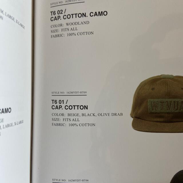 W)taps(ダブルタップス)のwtaps  cap ネイバーフッド　neighborhood  ダブルタップス メンズの帽子(キャップ)の商品写真