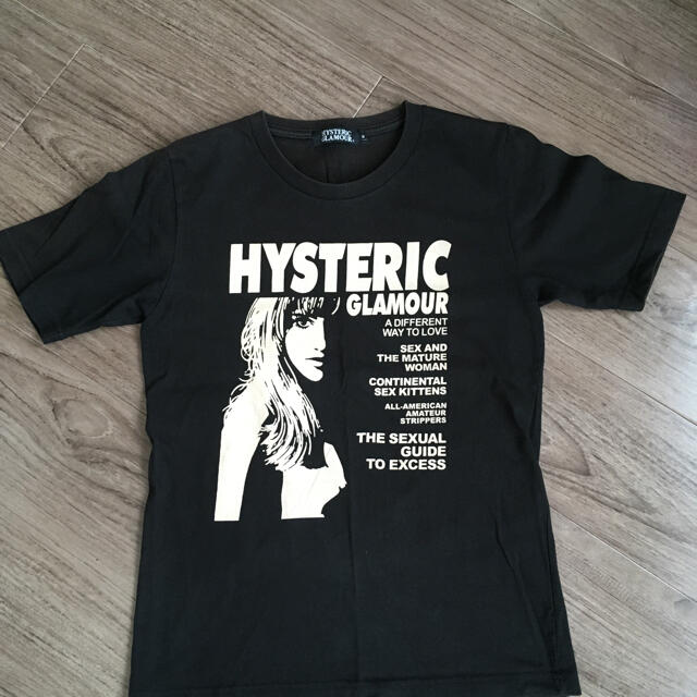 HYSTERIC GLAMOUR(ヒステリックグラマー)のヒステリックグラマーMENSTシャツ メンズのトップス(Tシャツ/カットソー(半袖/袖なし))の商品写真