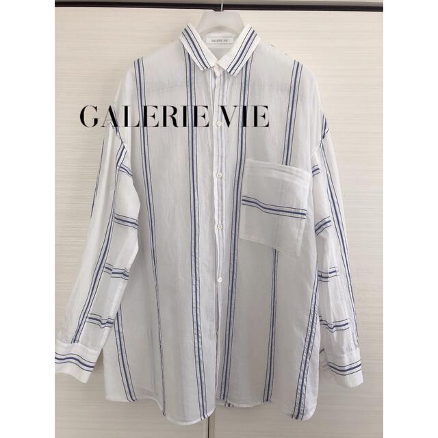 【本日限定値下げ】GALERIE VIE/トゥモローランド　長袖シャツ　36