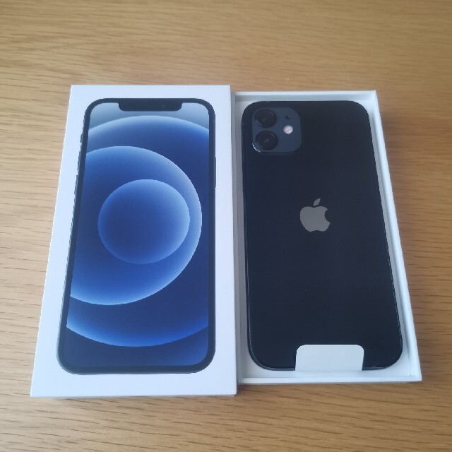 グランドセール iPhone 64GB ブラック iphone12 - スマートフォン本体