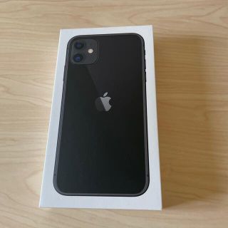 ほ様専用　iPhone11  64GB ブラック Black SIMフリー版 (スマートフォン本体)