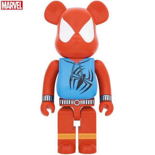 BE@RBRICK SCARLET SPIDER 1000％