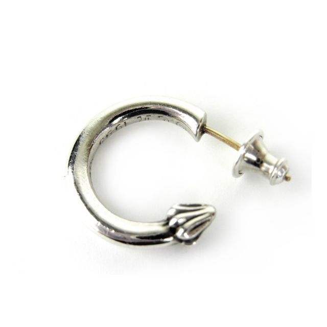 クロムハーツ フーププレーンピアス Earring hoop plain