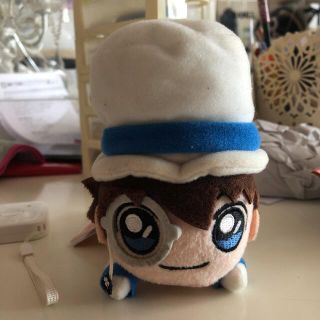 怪盗キッド　寝そべり　ぬいぐるみ(キャラクターグッズ)