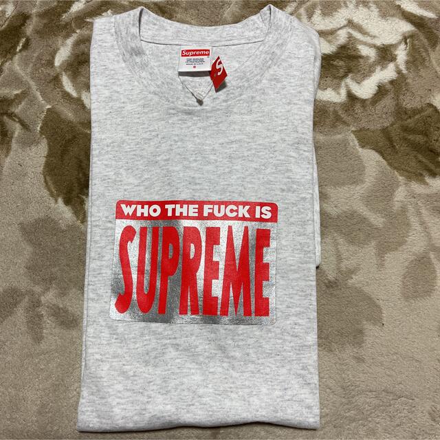 19ss Supreme Who The Fuck tee tシャツ s BOX