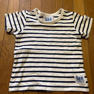 リー(Lee)のLee ボーダーTシャツ 110(Tシャツ/カットソー)