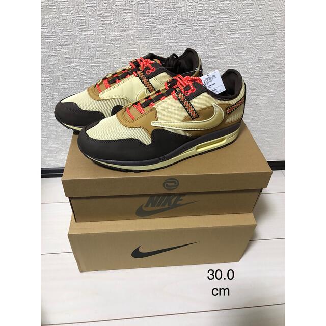 TRAVIS SCOTT×NIKE AIR MAX 1 サイズ30.0cm