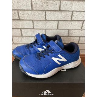 ニューバランス(New Balance)のテニスシューズ　オールコート用　ニューバランス  21.5(シューズ)