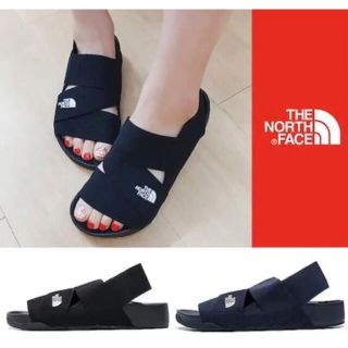 ザノースフェイス(THE NORTH FACE)のノースフェイス LUX SANDAL IV ラックス サンダル IV 黒24cm(サンダル)