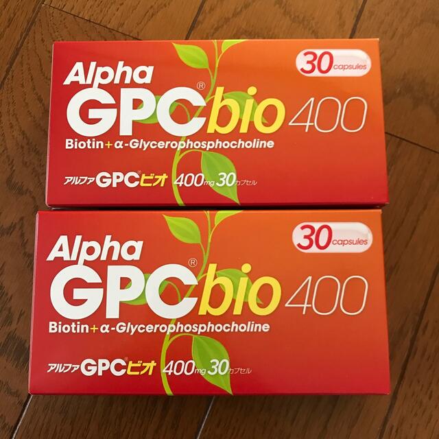 健康食品アルファGPCビオ400