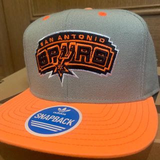 アディダス(adidas)のキャップ San Antonio Spurs サンアントニオ スパーズ(キャップ)