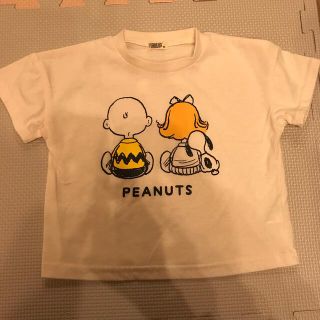 スヌーピー(SNOOPY)のピーナッツ　Tシャツ　80サイズ(Ｔシャツ)