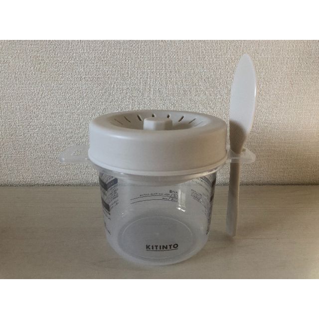 3COINS(スリーコインズ)の一人炊き用炊飯器 スマホ/家電/カメラの調理家電(炊飯器)の商品写真