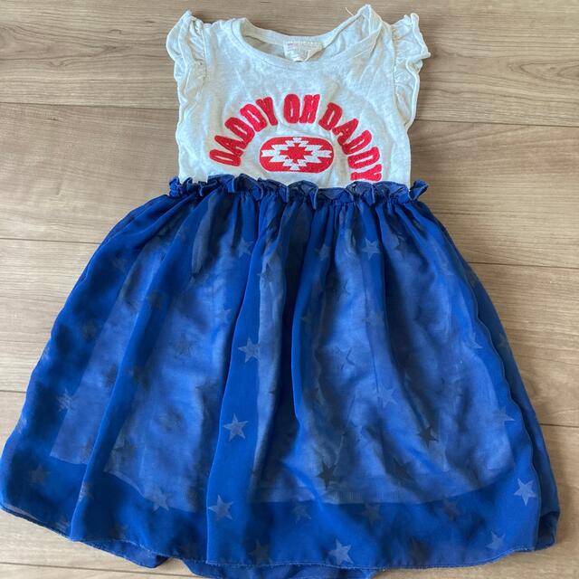 daddy oh daddy(ダディオーダディー)のワンピース キッズ/ベビー/マタニティのキッズ服女の子用(90cm~)(ワンピース)の商品写真