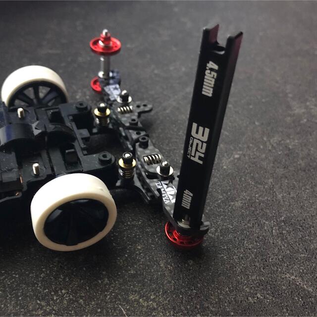 ミニ四駆 4-4.5mmボックスレンチ(コンパクト) ブラック エンタメ/ホビーのおもちゃ/ぬいぐるみ(模型/プラモデル)の商品写真