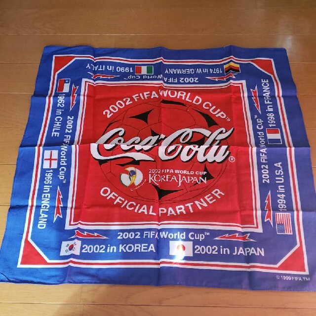新品・ビンテージ】2002 FIFA 甘 World Cup Kore Japan ワールド 新品・ビンテージ】2002 FIFA 甘 World Cup Kore Japan ワールド