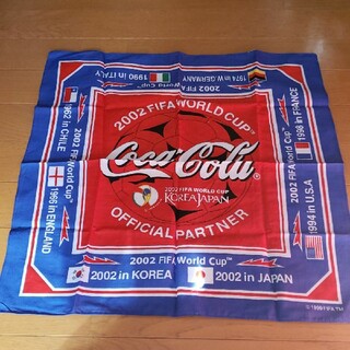 コカコーラ(コカ・コーラ)の2002 FIFAワールドカップ KoreaJapan(記念品/関連グッズ)