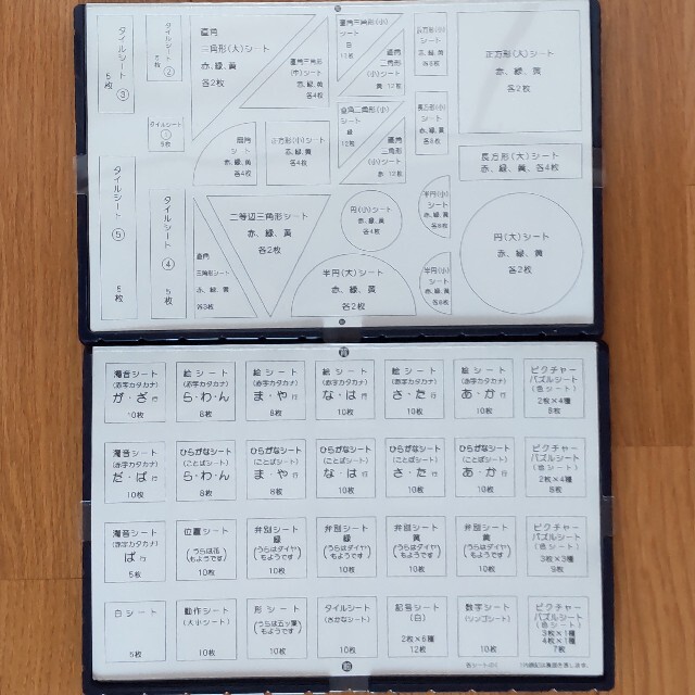 家庭保育園 プレイシート 完備品! - 知育玩具