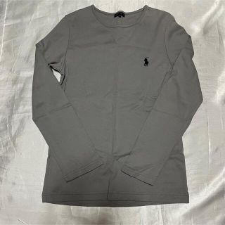 ポロラルフローレン(POLO RALPH LAUREN)のラルフローレン　グレー　ロングスリーブ　長袖　Tシャツ　ラルフ　ポロ(Tシャツ(長袖/七分))