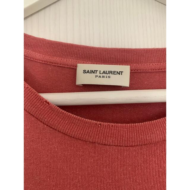 Saint Laurent - サンローラン ダメージ加工Tシャツの通販 by mie's