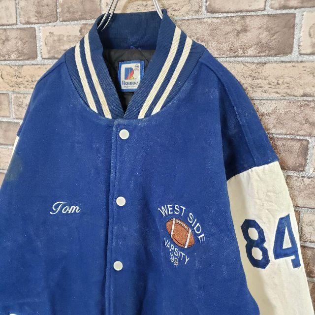 おすすめ品 RENNOC スタジャン USA製 ブルゾン - LITTLEHEROESDENTISTRY