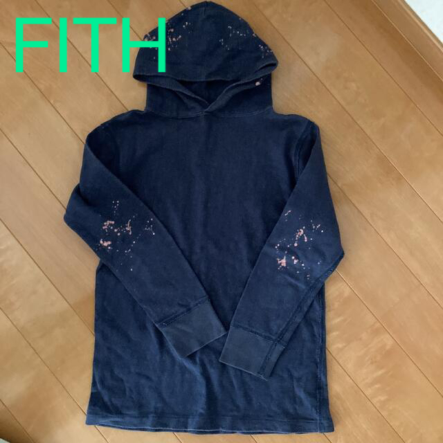 FITH(フィス)のこども　長袖Tシャツ　150 キッズ/ベビー/マタニティのキッズ服男の子用(90cm~)(Tシャツ/カットソー)の商品写真