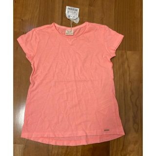 ザラキッズ(ZARA KIDS)の新品タグ付き⭐︎ZARA girls半袖Tシャツ115cmオーガニックコットン(Tシャツ/カットソー)