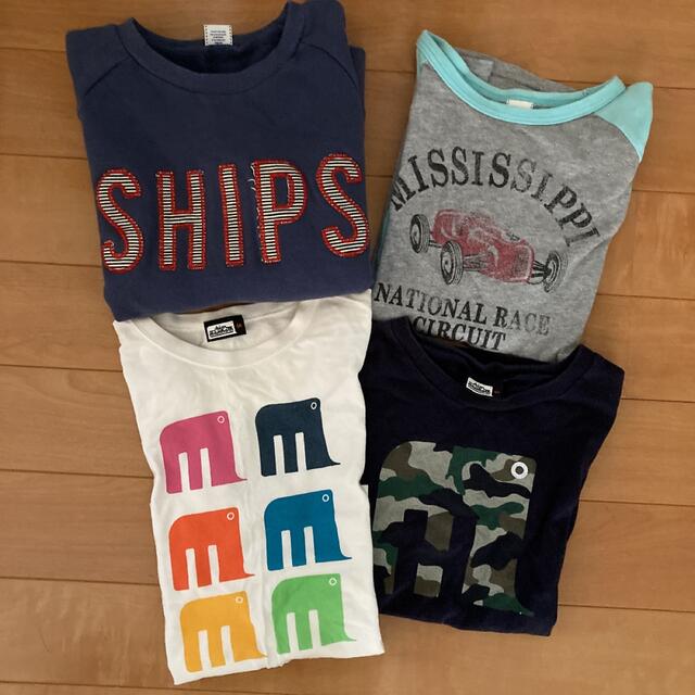 SHIPS KIDS(シップスキッズ)のシッブス キッズ セット キッズ/ベビー/マタニティのキッズ服男の子用(90cm~)(Tシャツ/カットソー)の商品写真