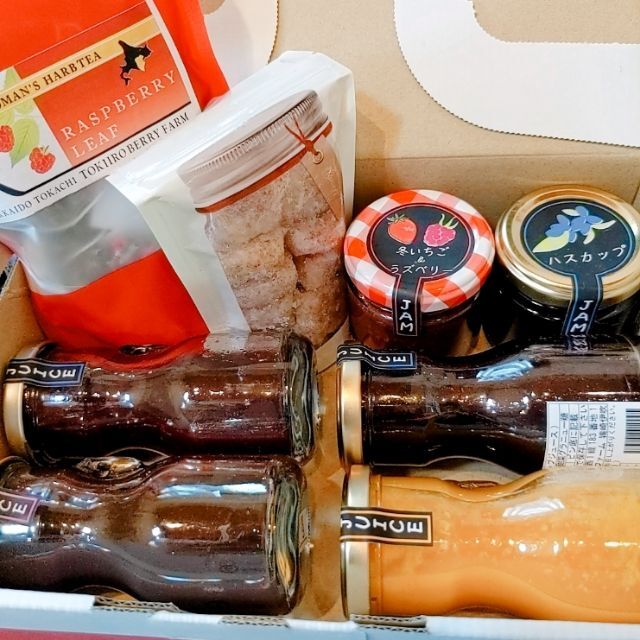 北海道産ベリーのアフタヌーンティーセット 食品/飲料/酒の加工食品(その他)の商品写真