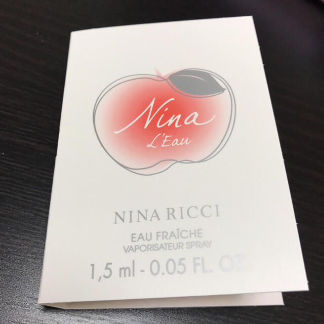 NINA RICCI(ニナリッチ)のNINA RICCI(ニナリッチ) ニナ ロー オーデトワレ 1.5ml コスメ/美容の香水(香水(女性用))の商品写真