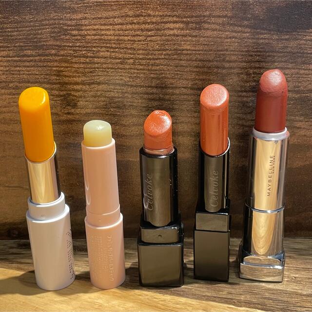 セルヴォーク、NARS、M・A・C リップ 5本