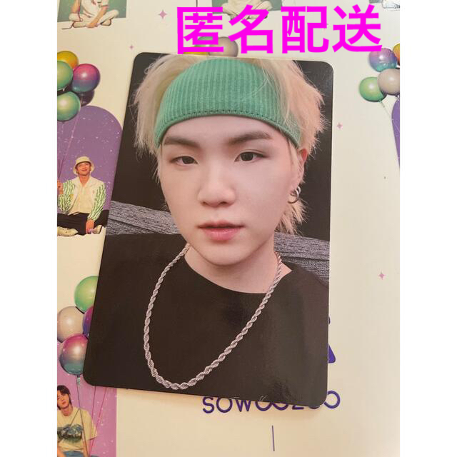 BTS  sowoozoo DVD 公式　ランダム　トレカ　SUGA ユンギ エンタメ/ホビーのタレントグッズ(アイドルグッズ)の商品写真