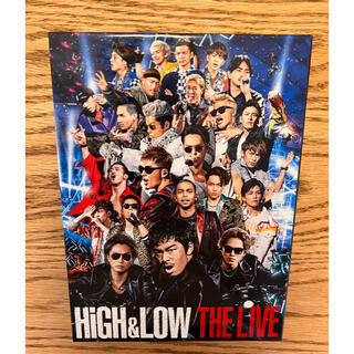 エグザイル トライブ(EXILE TRIBE)のHIGH&LOW THE LIVE DVD(ミュージック)