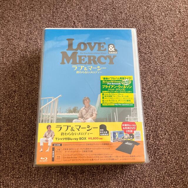 ラブ＆マーシー　終わらないメロディー　Tシャツ付　Blu-ray　BOX【特典D エンタメ/ホビーのDVD/ブルーレイ(外国映画)の商品写真