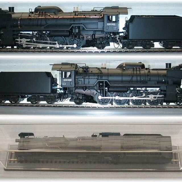 D51 324形 蒸気機関車 門デフ 1/42 Detail Up ＯＪゲージ 1