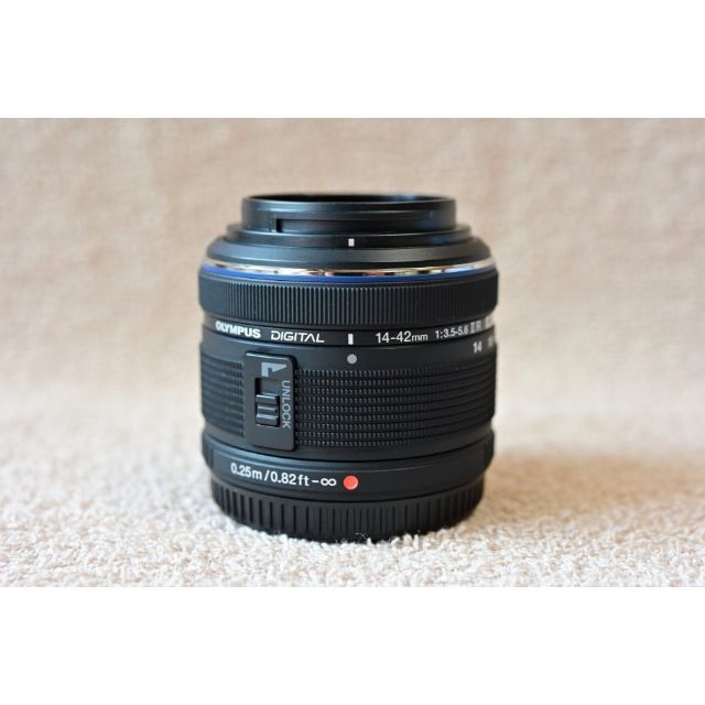 【美品】M.ZUIKO DIGITAL 14-42mm F3.5-5.6 II