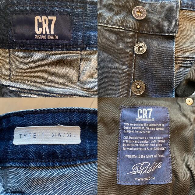 DSQUARED2(ディースクエアード)のCR7 クリスティアーノ・ロナウドのジーパン メンズのパンツ(デニム/ジーンズ)の商品写真