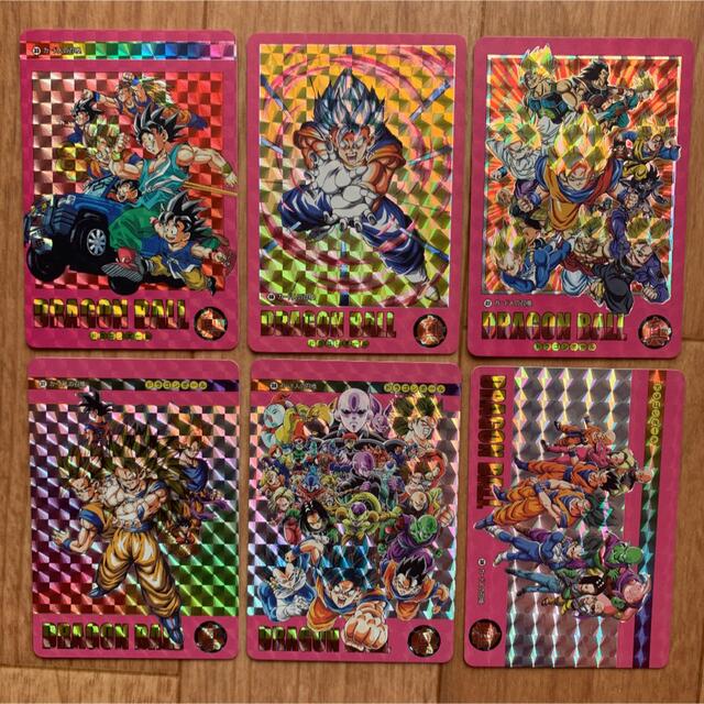超貴重! ドラゴンボール ビジュアルアドベンチャー カードダス