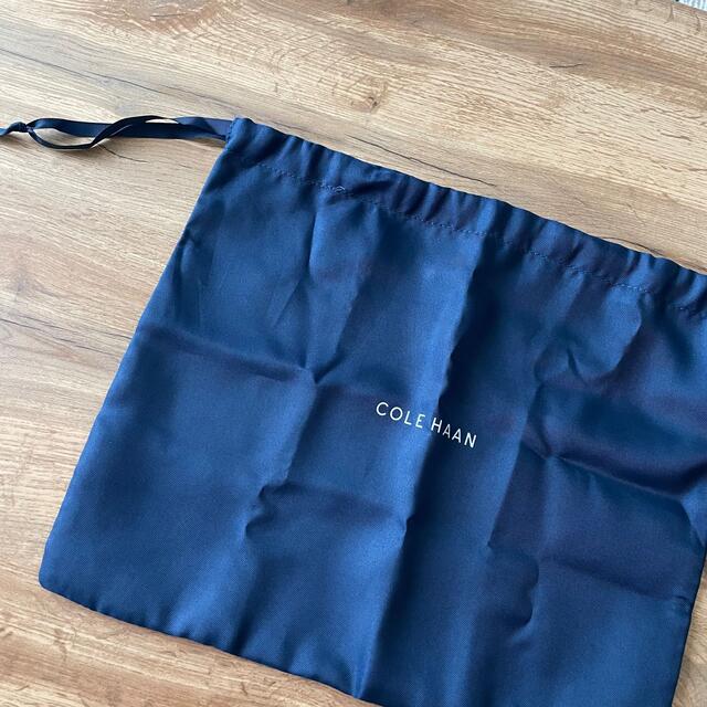 Cole Haan(コールハーン)のcolehaan ショップ袋　ポーチ　巾着 レディースのバッグ(ショップ袋)の商品写真