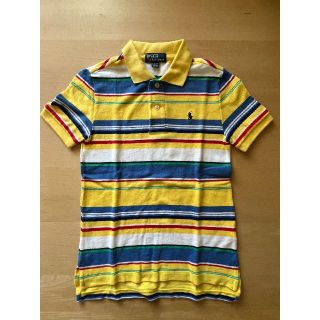 ポロラルフローレン(POLO RALPH LAUREN)の美品ポロラルフローレン 男の子 ポロtシャツ 120cm(Tシャツ/カットソー)