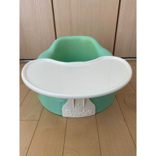 バンボ(Bumbo)のバンボ　プレイトレー付き(ミントグリーン)(その他)