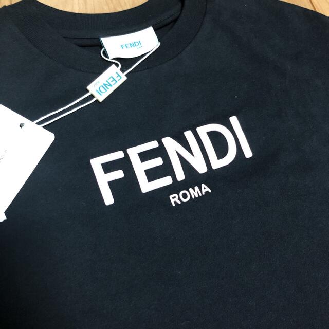 タグ付き FENDY Tシャツ Tシャツワンピ